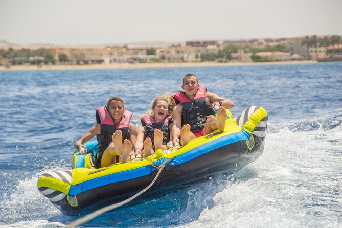 Banana Boat and Quadra in Hurghada