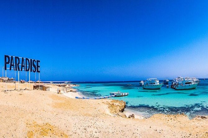 Paradise Island Hurghada Day Trip